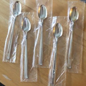 Five Oneida Prestige Iced Tea Spoons - Sealed